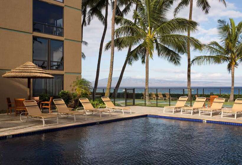 Отель Aston Mahana At Kaanapali