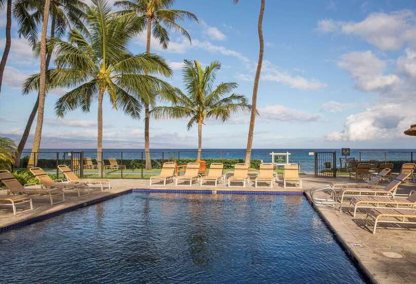 Отель Aston Mahana At Kaanapali