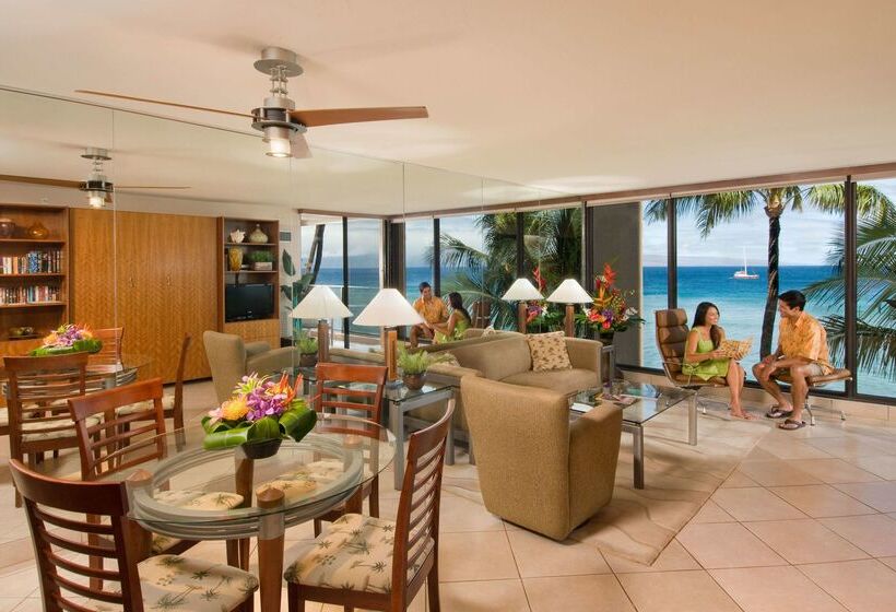 Отель Aston Mahana At Kaanapali