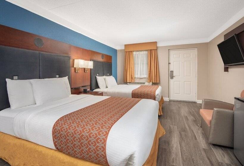 هتل Budget Inn & Suite Atlanta Marietta Stadium
