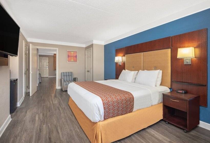 هتل Budget Inn & Suite Atlanta Marietta Stadium