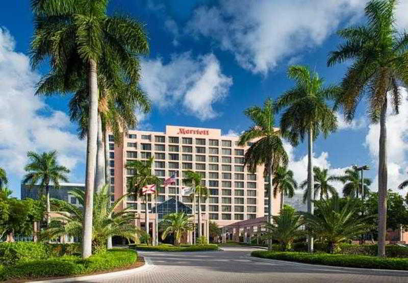 فندق Boca Raton Marriott At Boca Center