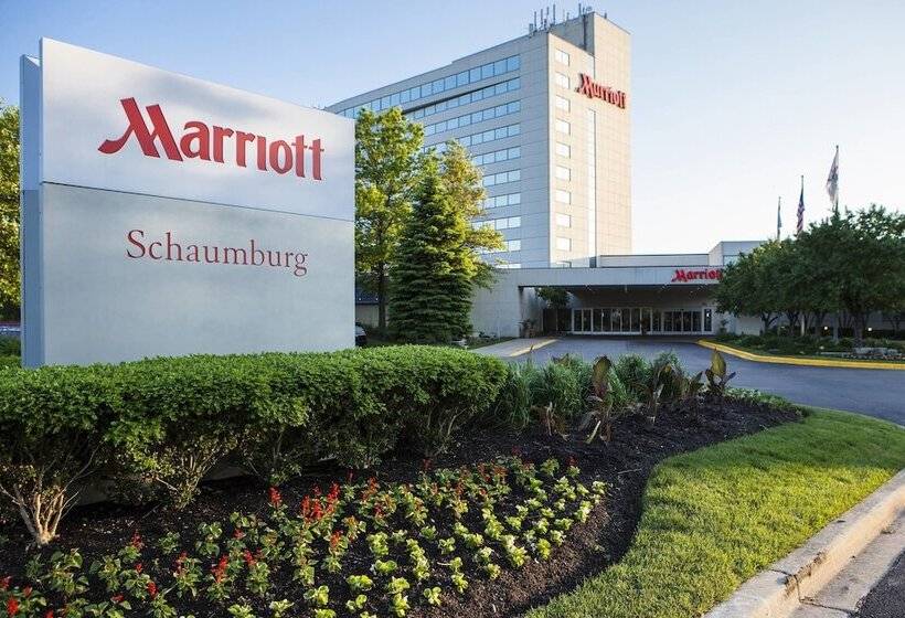 Отель Chicago Marriott Schaumburg