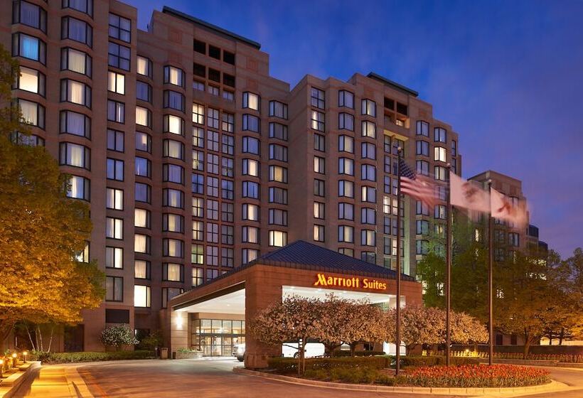 호텔 Chicago Marriott Suites O'hare