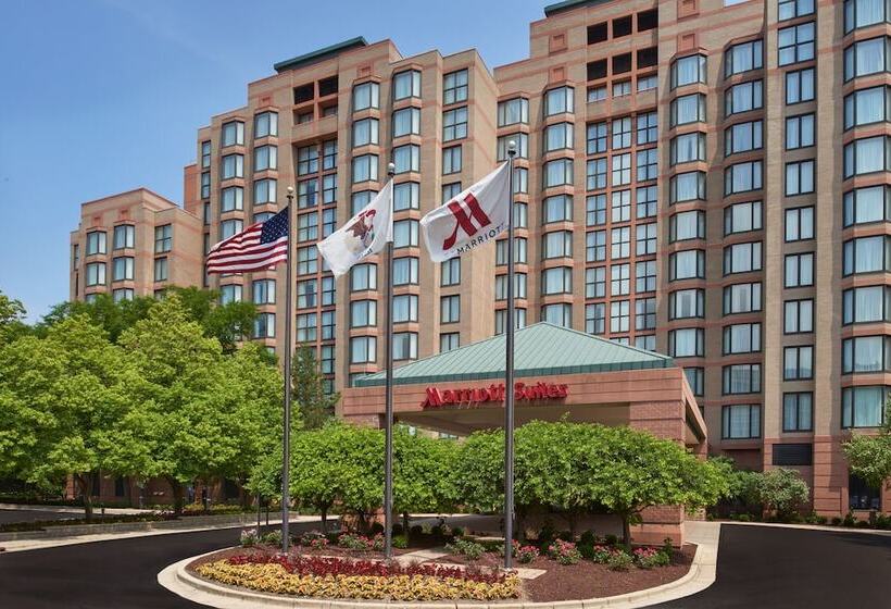 호텔 Chicago Marriott Suites O'hare