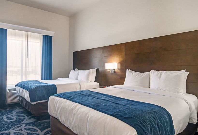 בית מלון כפרי Comfort Inn & Suites Oklahoma City South I 35