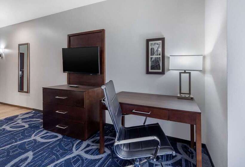 בית מלון כפרי Comfort Inn & Suites Oklahoma City South I 35