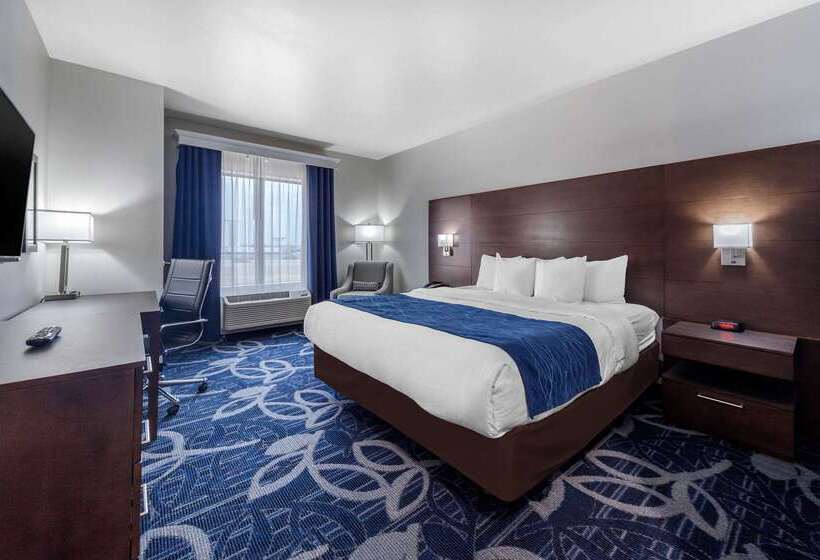 בית מלון כפרי Comfort Inn & Suites Oklahoma City South I 35