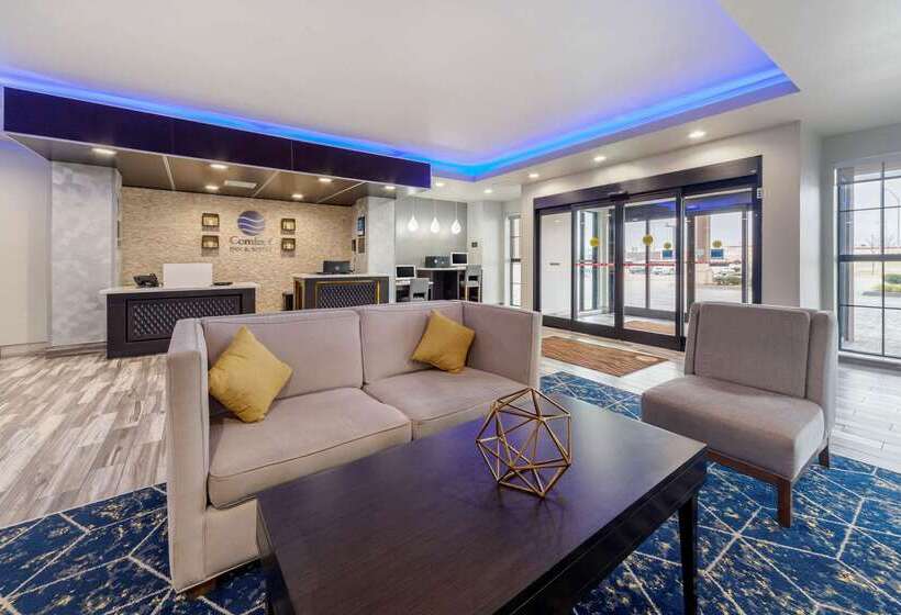 בית מלון כפרי Comfort Inn & Suites Oklahoma City South I 35
