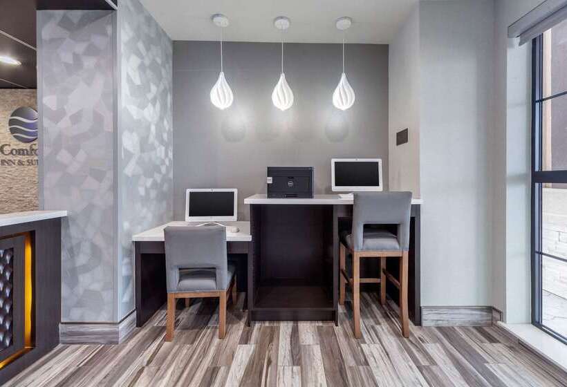 בית מלון כפרי Comfort Inn & Suites Oklahoma City South I 35