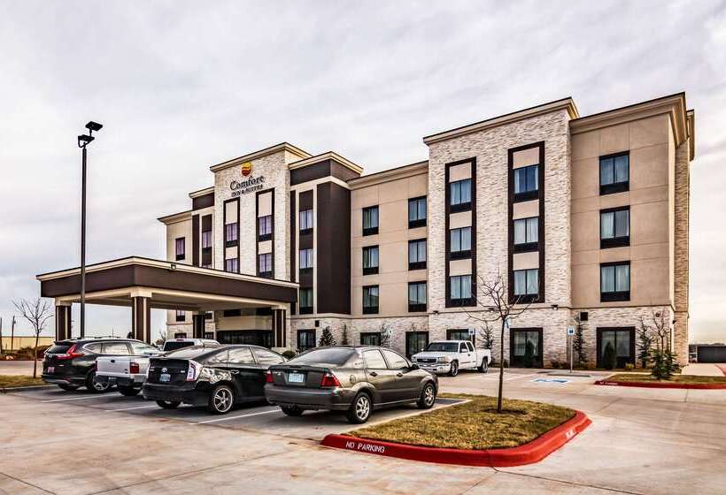 בית מלון כפרי Comfort Inn & Suites Oklahoma City South I 35