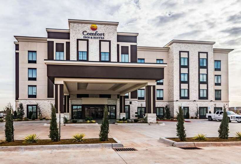 בית מלון כפרי Comfort Inn & Suites Oklahoma City South I 35