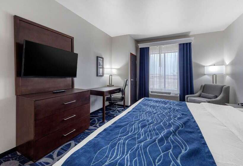 בית מלון כפרי Comfort Inn & Suites Oklahoma City South I 35