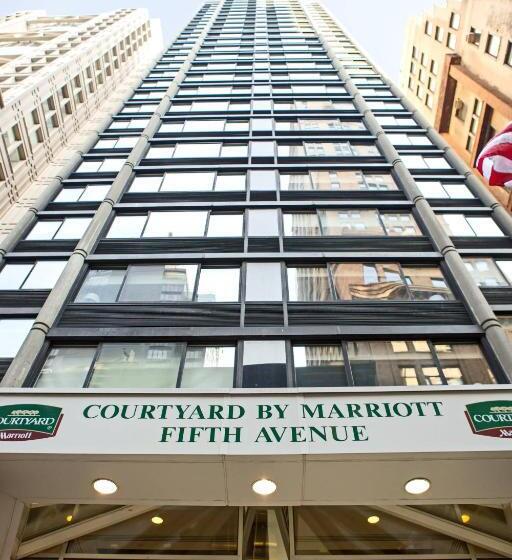 هتل Courtyard By Marriott New York Manhattan/fifth Avenue