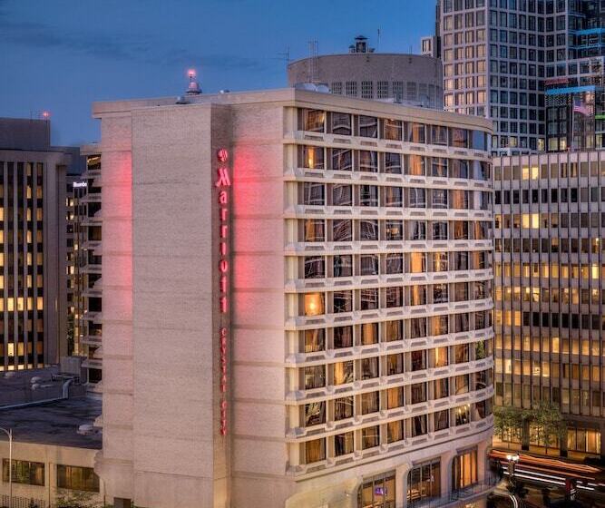 호텔 Crystal City Marriott At Reagan National Airport
