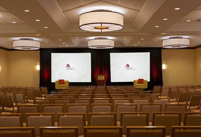 호텔 Crystal City Marriott At Reagan National Airport