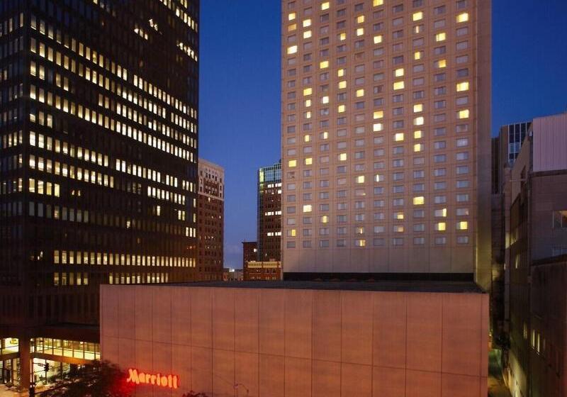 酒店 Des Moines Marriott Downtown