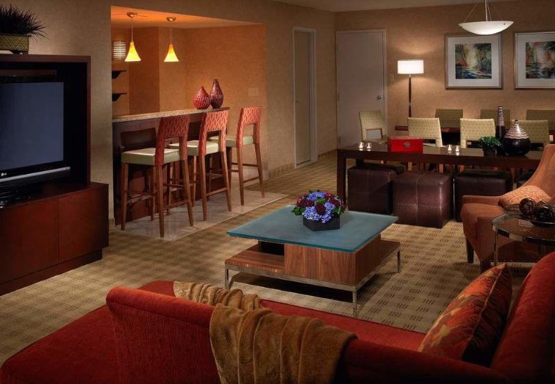 酒店 Des Moines Marriott Downtown