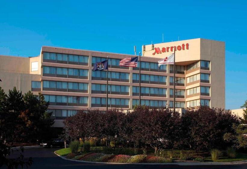 فندق Detroit Marriott Livonia