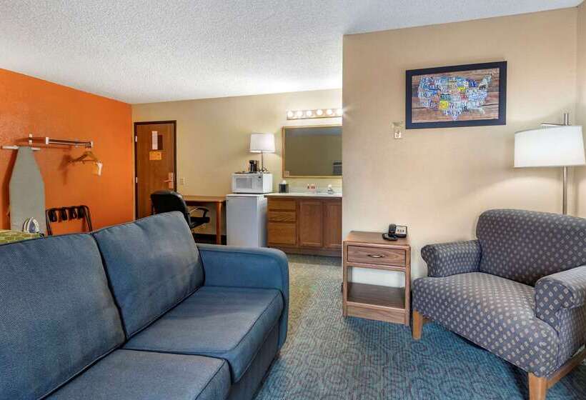 Отель Econo Lodge Billings