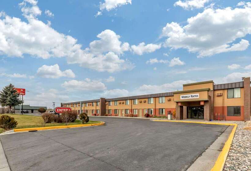 Отель Econo Lodge Billings