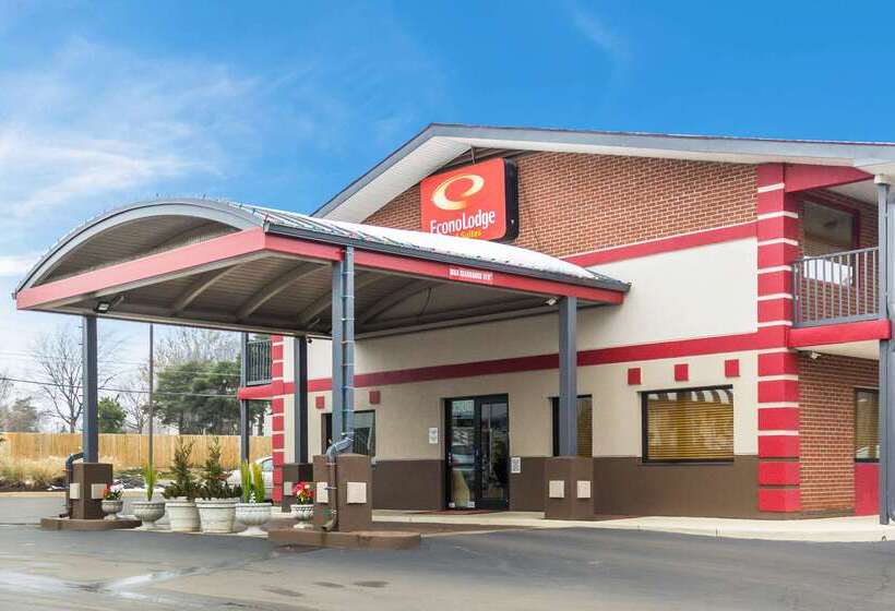 酒店 Econo Lodge Inn & Suites I 35 At Shawnee Mission