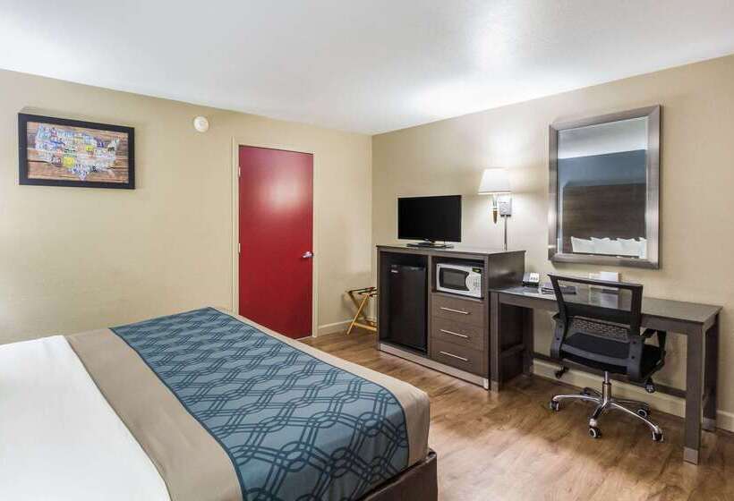 酒店 Econo Lodge Inn & Suites I 35 At Shawnee Mission