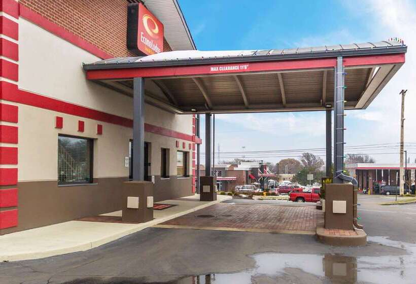 酒店 Econo Lodge Inn & Suites I 35 At Shawnee Mission