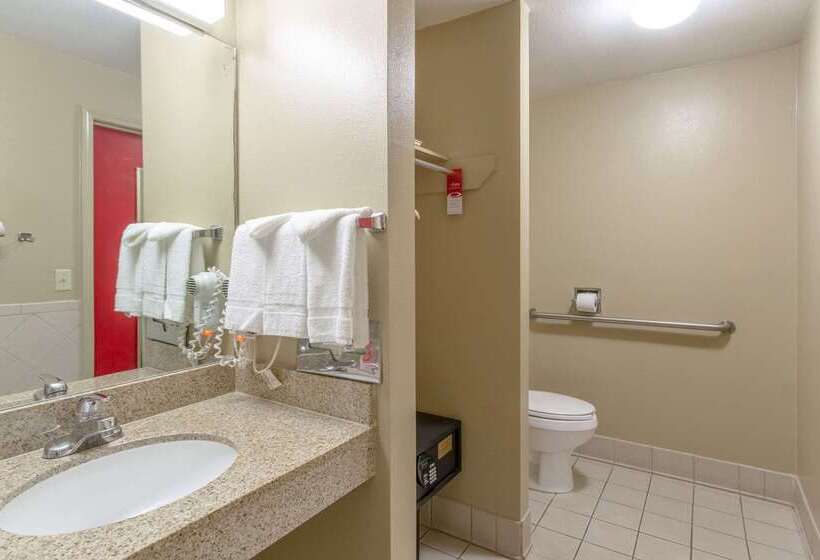 酒店 Econo Lodge Inn & Suites I 35 At Shawnee Mission