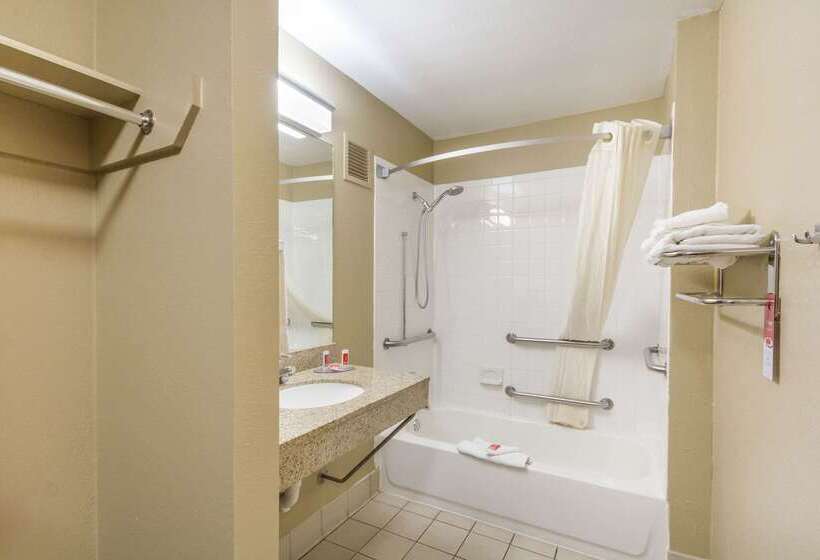 酒店 Econo Lodge Inn & Suites I 35 At Shawnee Mission