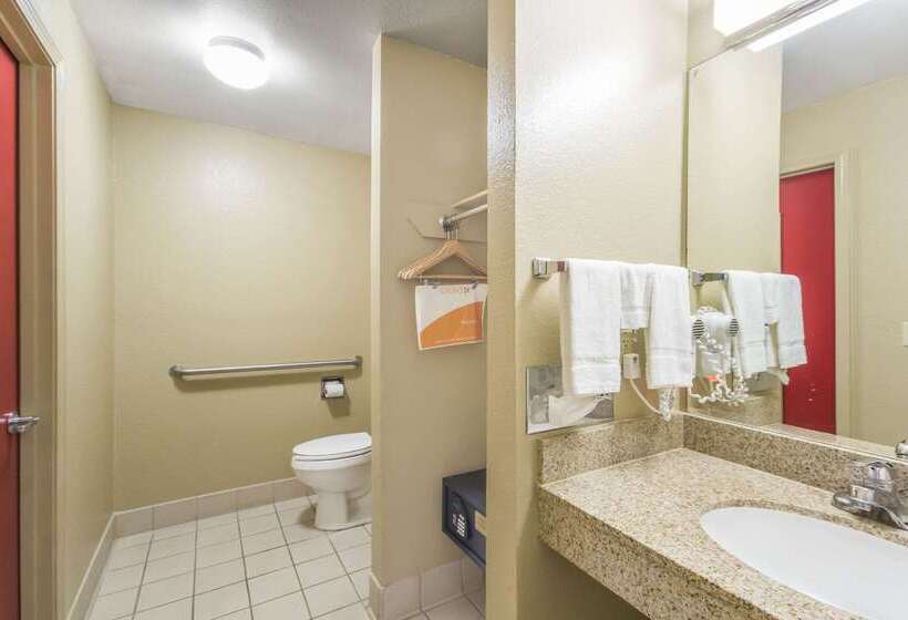 酒店 Econo Lodge Inn & Suites I 35 At Shawnee Mission