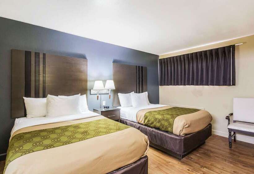 酒店 Econo Lodge Inn & Suites I 35 At Shawnee Mission