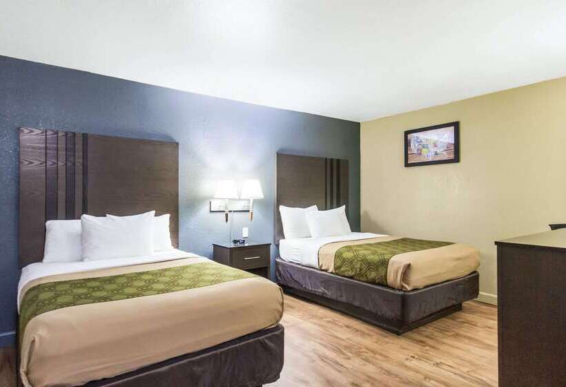 酒店 Econo Lodge Inn & Suites I 35 At Shawnee Mission