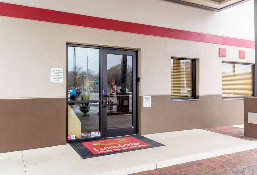 酒店 Econo Lodge Inn & Suites I 35 At Shawnee Mission
