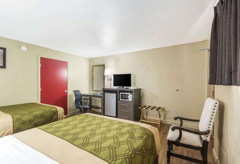 酒店 Econo Lodge Inn & Suites I 35 At Shawnee Mission