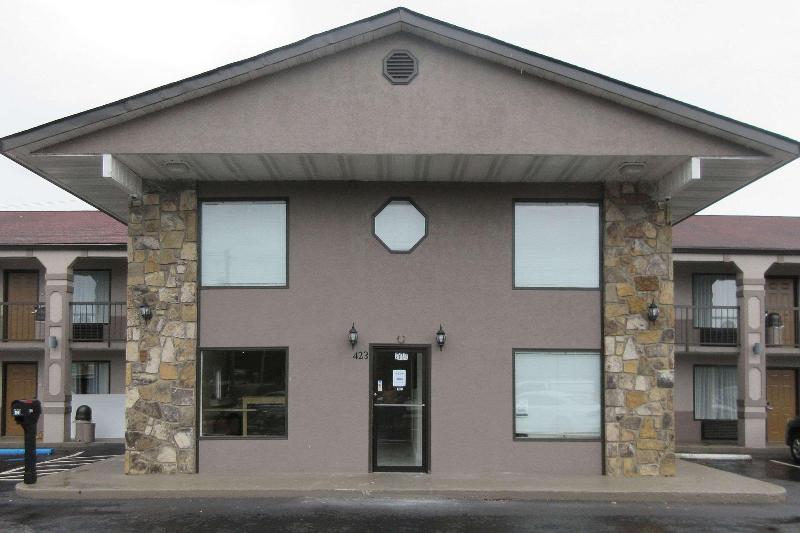 هتل Econo Lodge Sevierville Pigeon Forge On The River