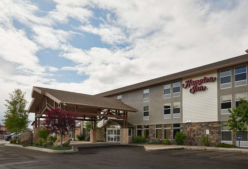 בית מלון כפרי Hampton Inn Butte