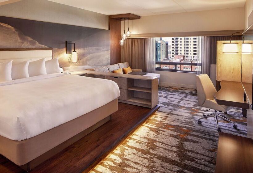 בית מלון כפרי Hilton Denver City Center