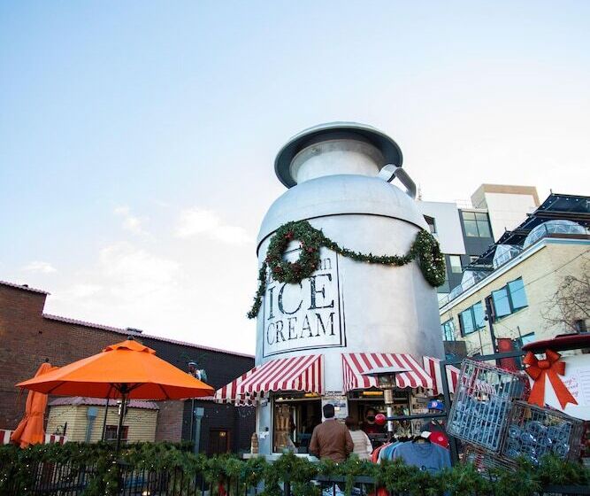 酒店 Hilton Denver City Center