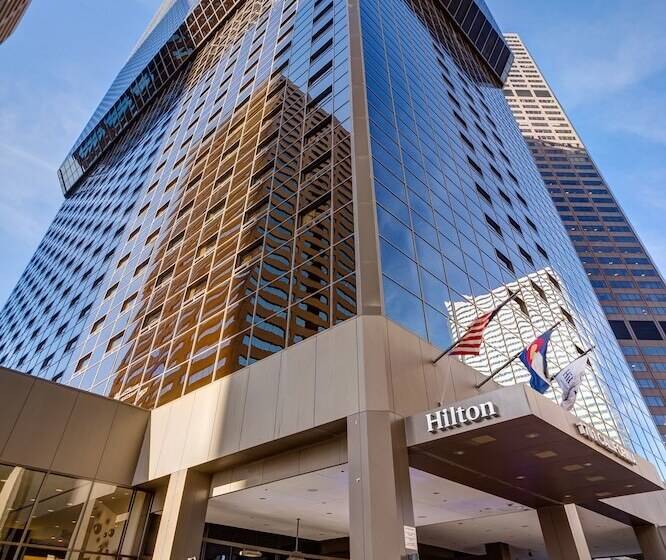 בית מלון כפרי Hilton Denver City Center