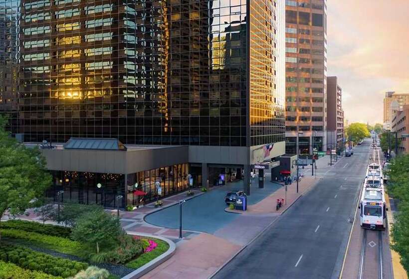 酒店 Hilton Denver City Center