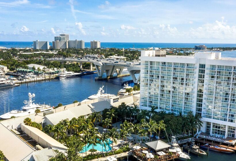酒店 Hilton Fort Lauderdale Marina