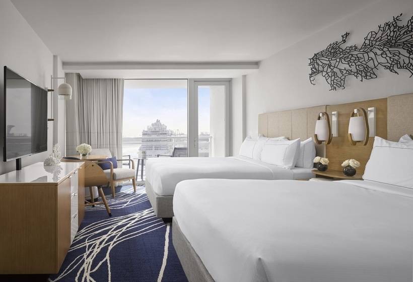 酒店 Hilton Fort Lauderdale Marina