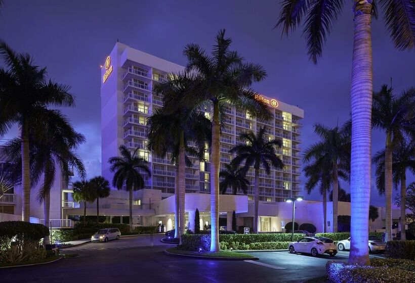 酒店 Hilton Fort Lauderdale Marina