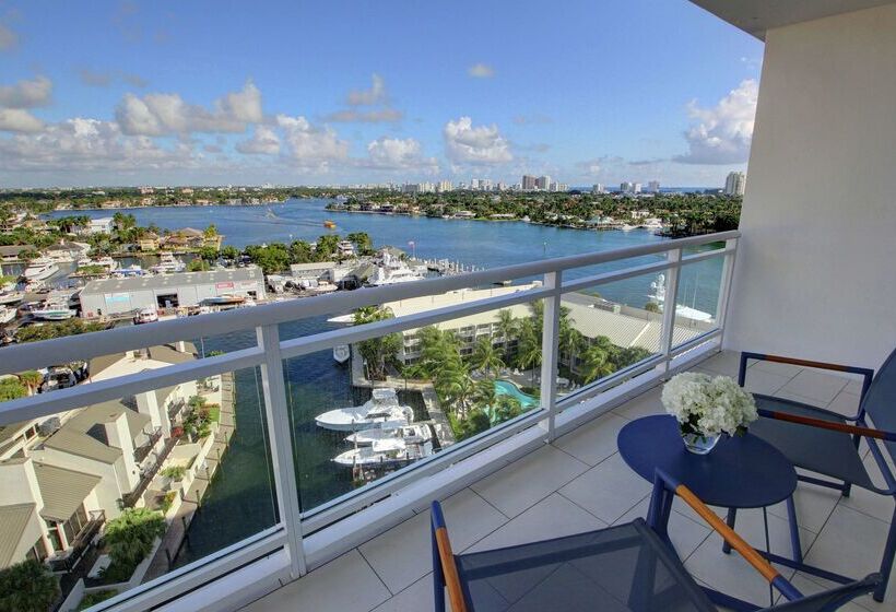 酒店 Hilton Fort Lauderdale Marina