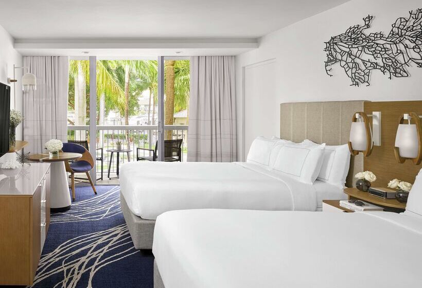 酒店 Hilton Fort Lauderdale Marina