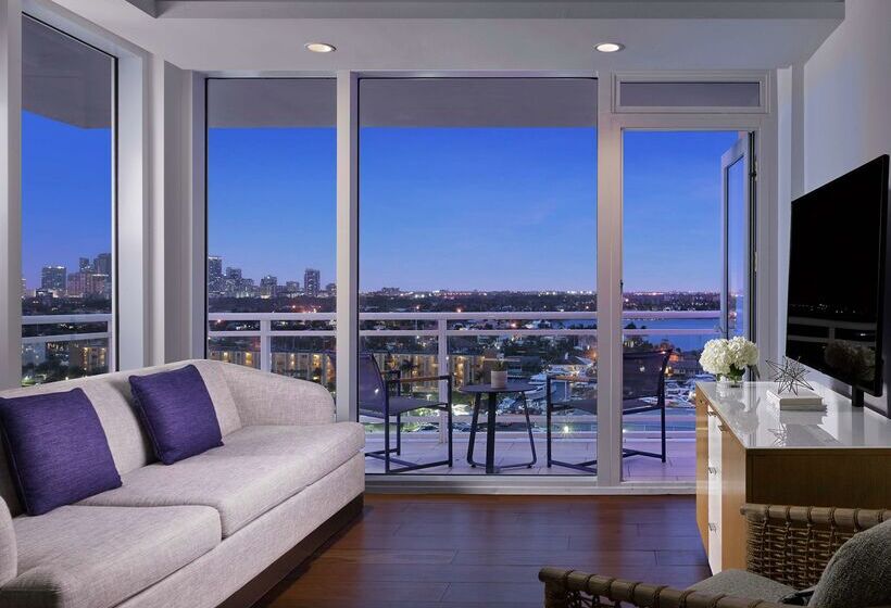 酒店 Hilton Fort Lauderdale Marina