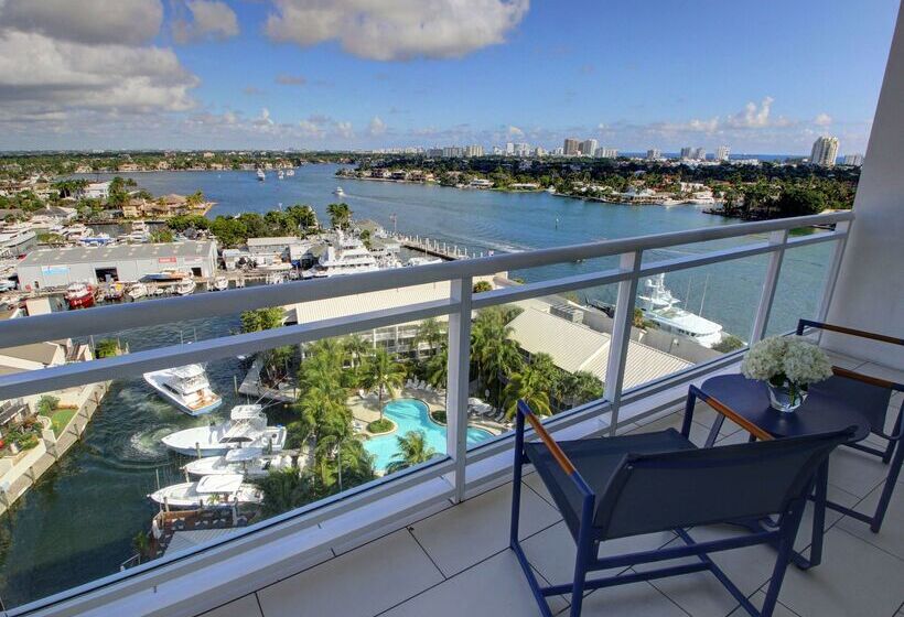 酒店 Hilton Fort Lauderdale Marina