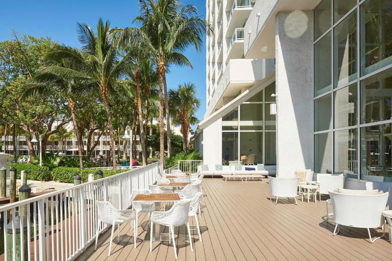 酒店 Hilton Fort Lauderdale Marina