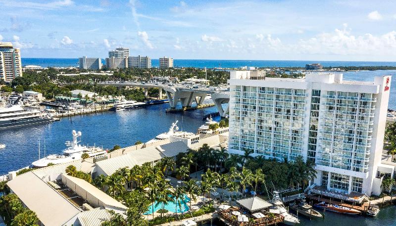 酒店 Hilton Fort Lauderdale Marina